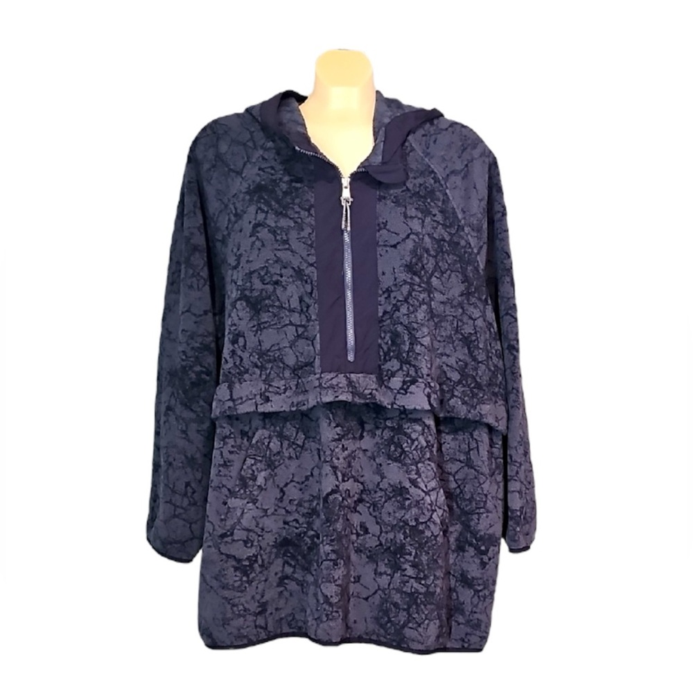 π Penningtons Active Zone Fleece Pullover Jacket, Size 4X